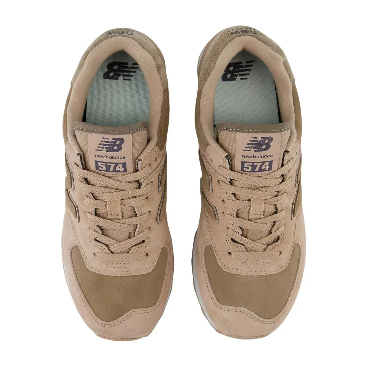 New Balance shoes - New Balance 574 - Brown (UPC: 197966554811) 1
