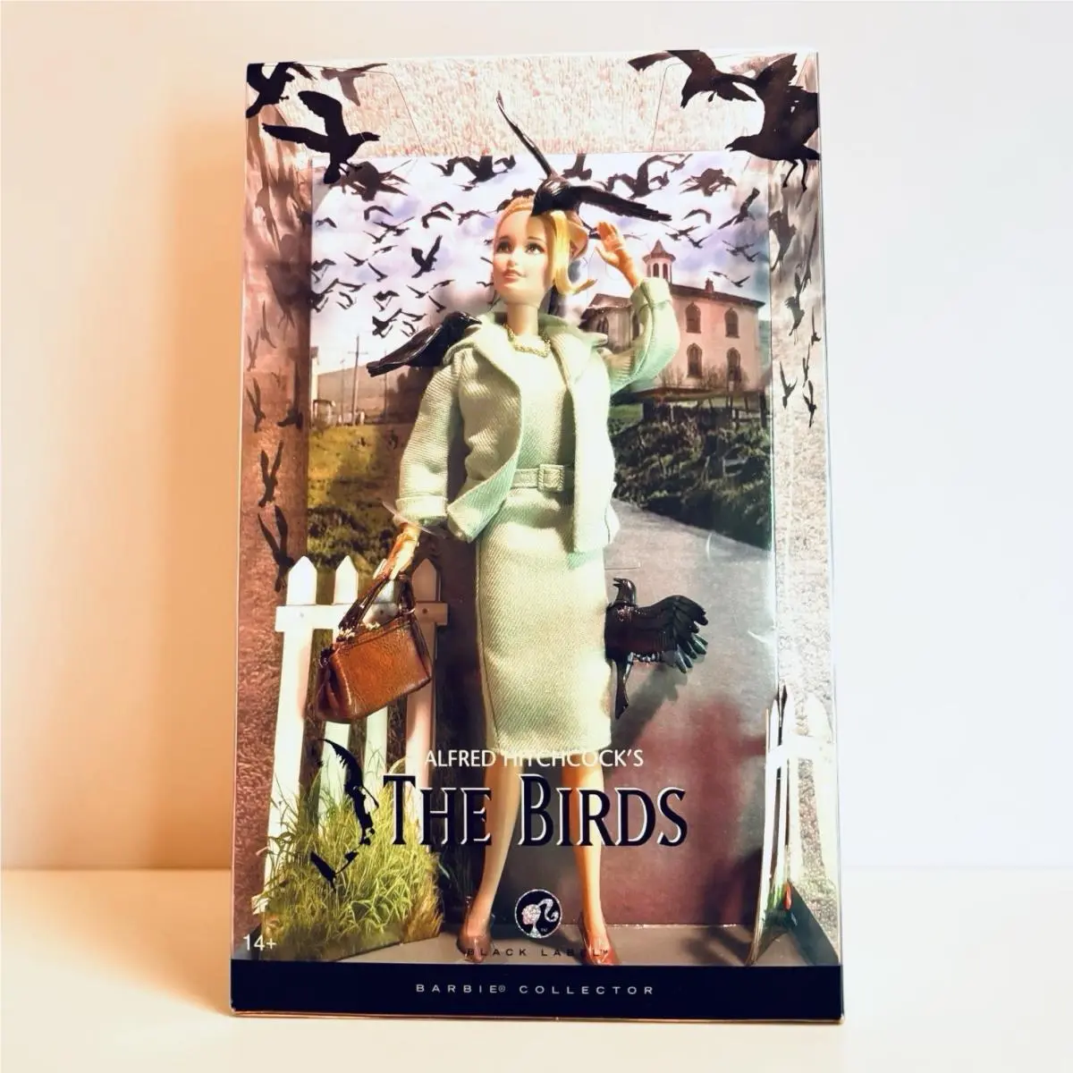 Mattel Barbie Hitchcock The Birds Gold Label Doll L9633 2008