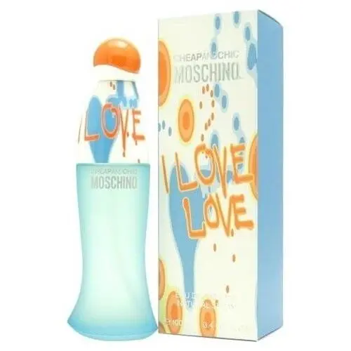 I Love Love and Chic by Moschino For Women Eau de Toilette Spray 3.4 oz
