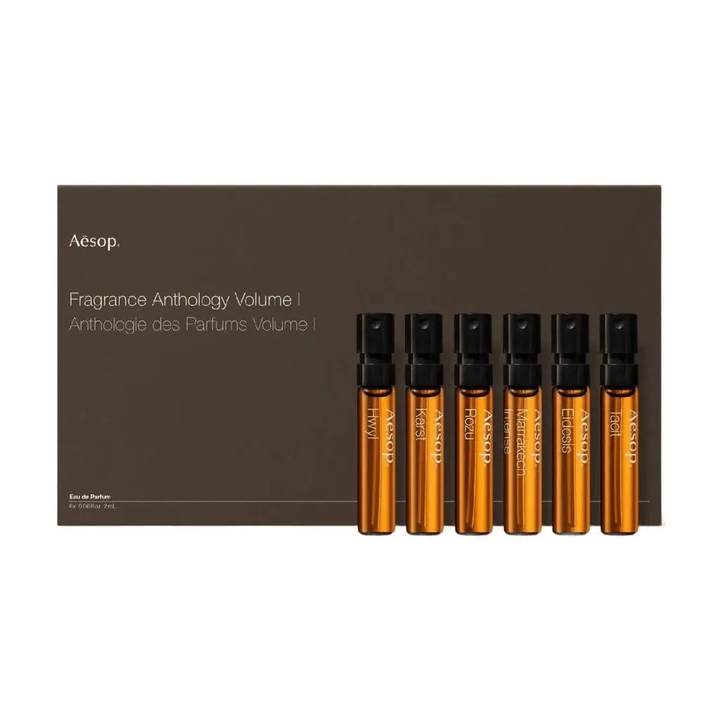 Fragrance Anthology Volume I Mini Set Gift Set Fragrances 9319944050530 by Aesop