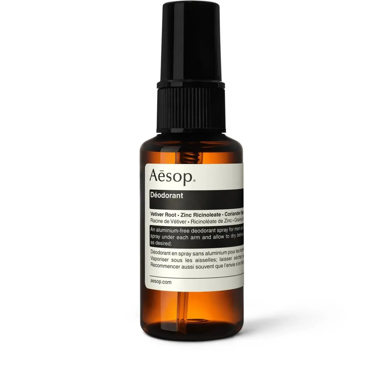 Deodorant Paraben-free Cruelty-free Vegan Natural Spray 50ml by Aesop