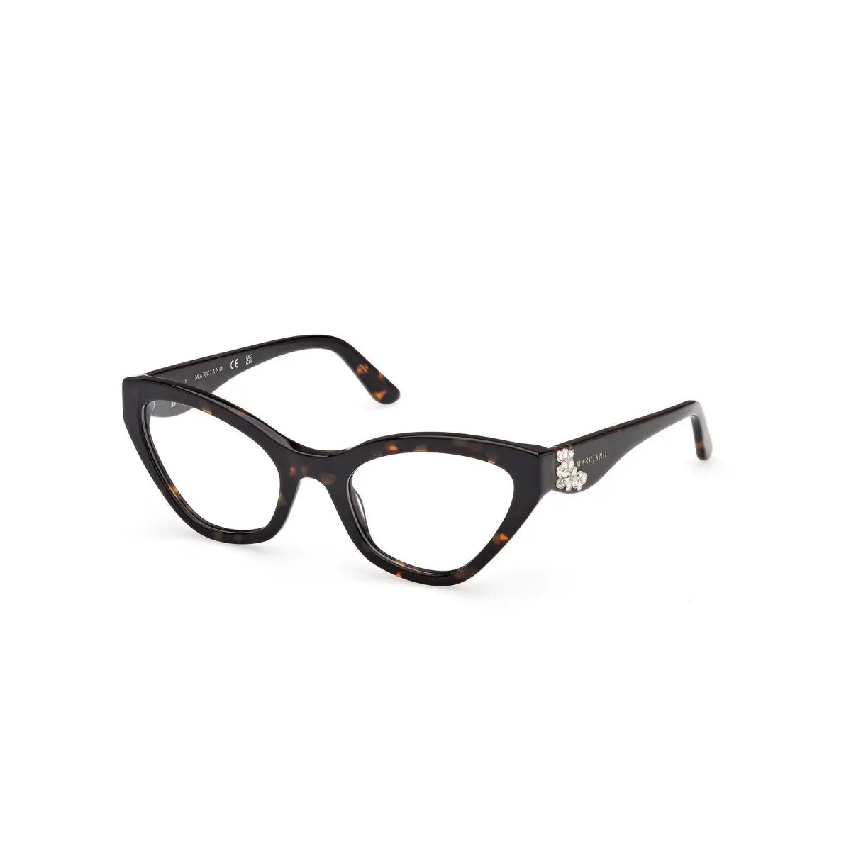Guess BY Marciano GM50038 Eyeglasses Eye Glasses 052 Havana 53 Uni