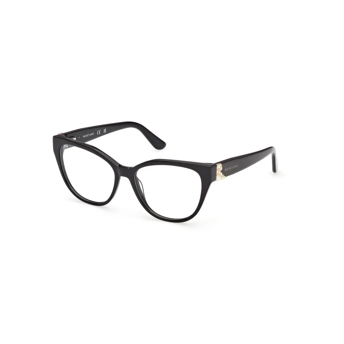 Guess BY Marciano GM50061 Eyeglasses Eye Glasses 001 Black 53 Unis