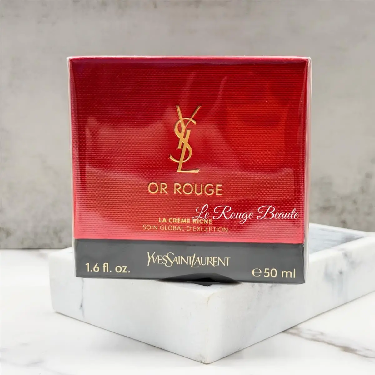 Yves Saint Laurent Ysl or Rouge La Creme Riche Face Cream - 1.6oz 50ml