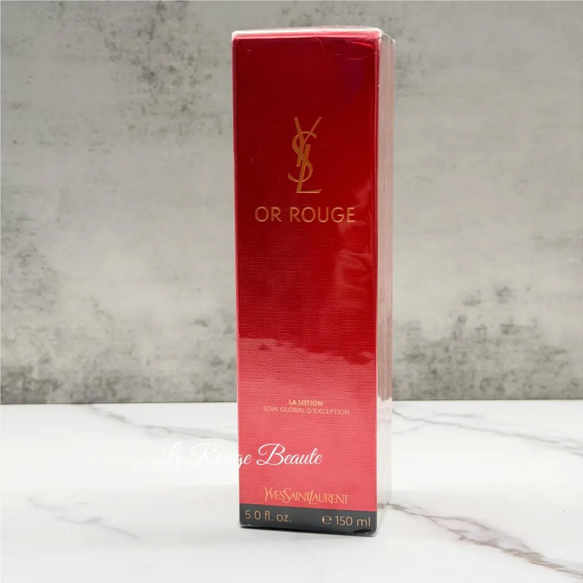 Yves Saint Laurent Ysl or Rouge La Lotion Toner - 5oz 150ml Version