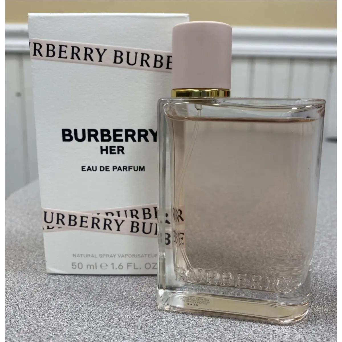 Burberry Her Eau De Parfum Spray 1.6 fl oz