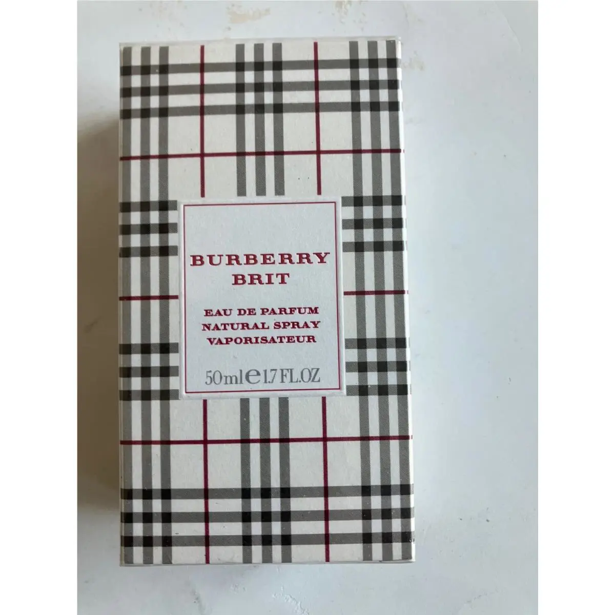 Burberry Brit 1.7oz Edp Spray For Women Vintage Rare