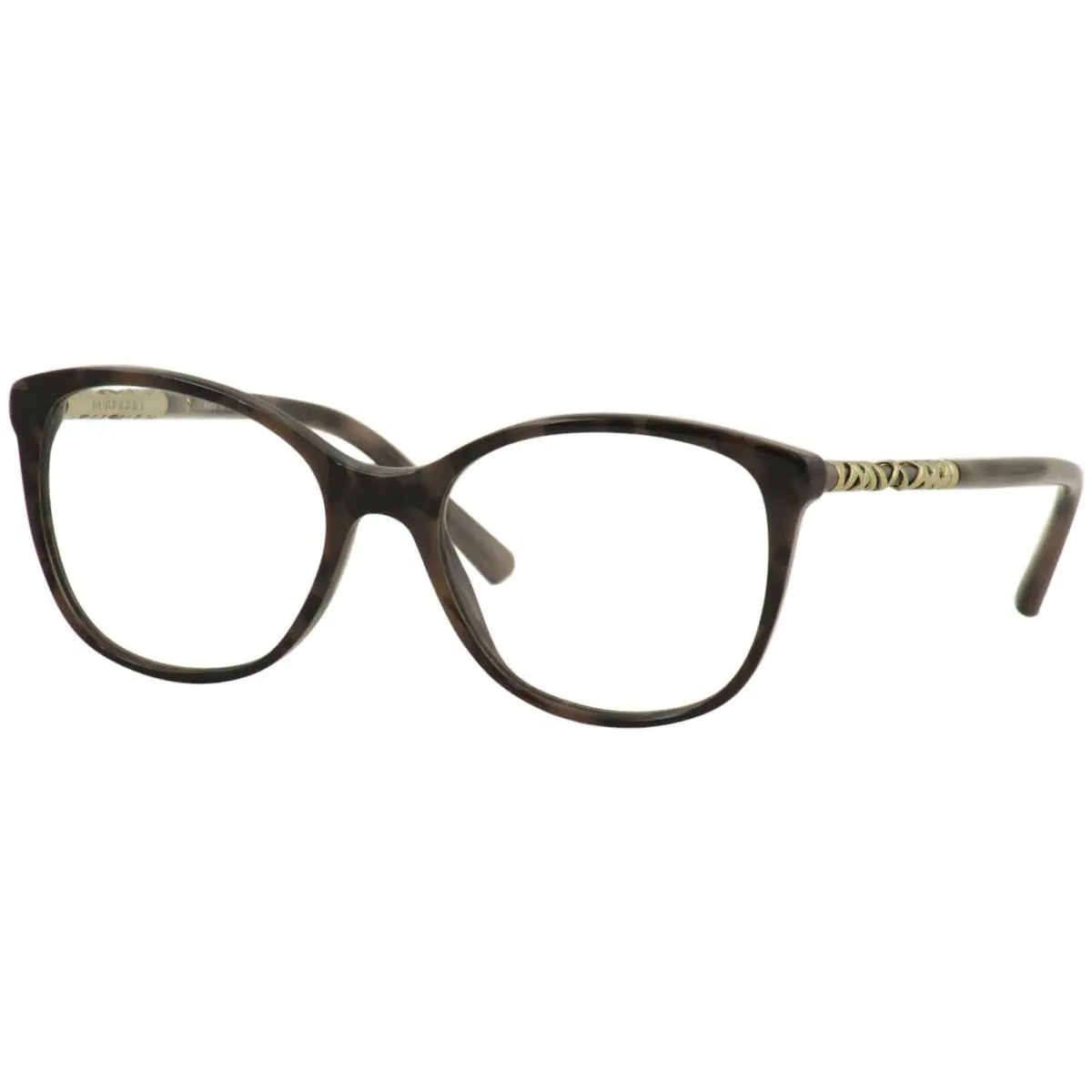 Burberry BE2245 3624 Eyeglasses Frame Women`s Spotted Brown Full Rim 54mm