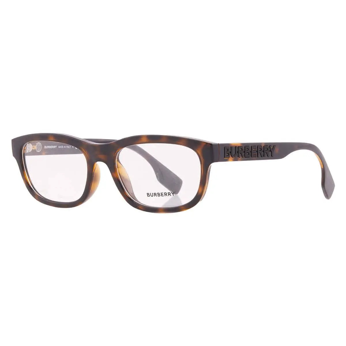 Burberry Demo Oval Men`s Eyeglasses BE2385U 3002 56 BE2385U 3002 56