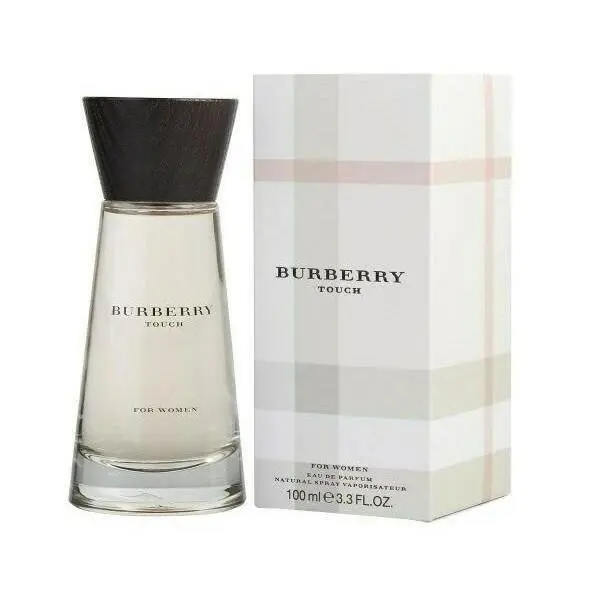 Burberry Touch For Women 3.3 oz Edp Spray Womens Perfume 100 ml