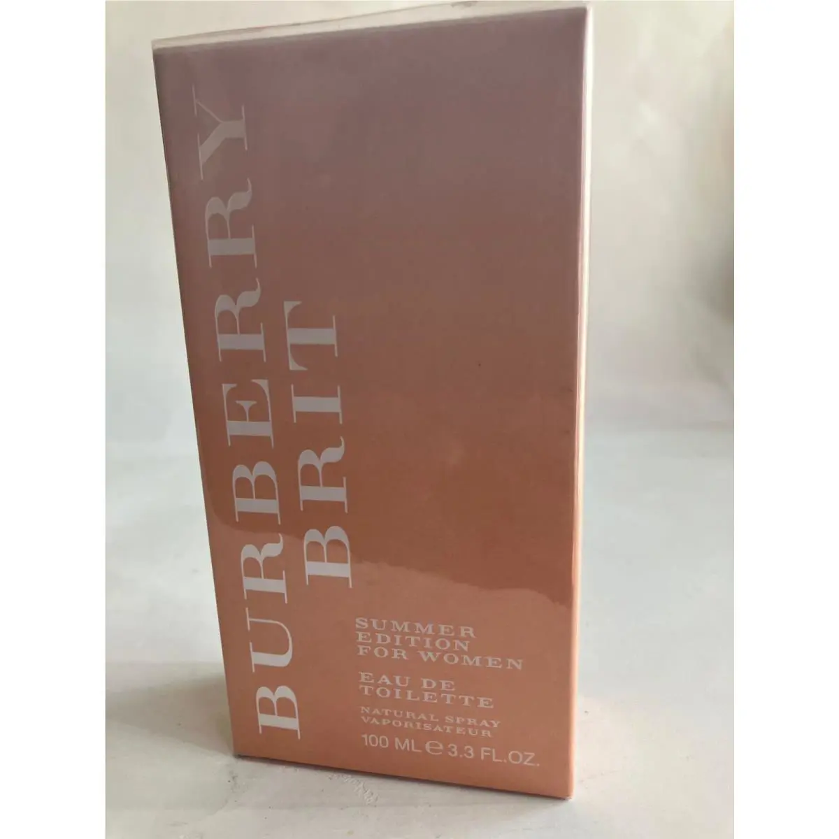 Burberry Brit Summer Edition 3.3oz Edt Spray For Women