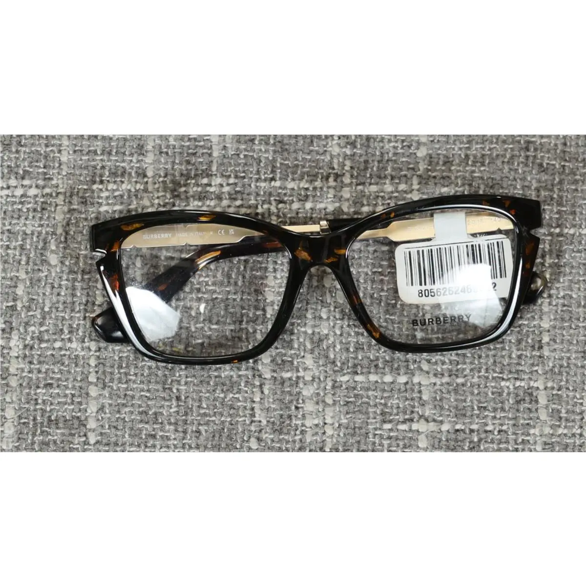Burberry Glasses Frame B 24 27-U 4106 52 16 140