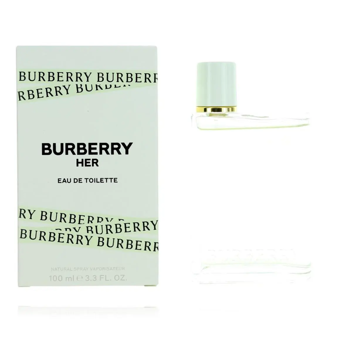 Burberry Her by Burberry 3.4 oz Edt Spray For Women