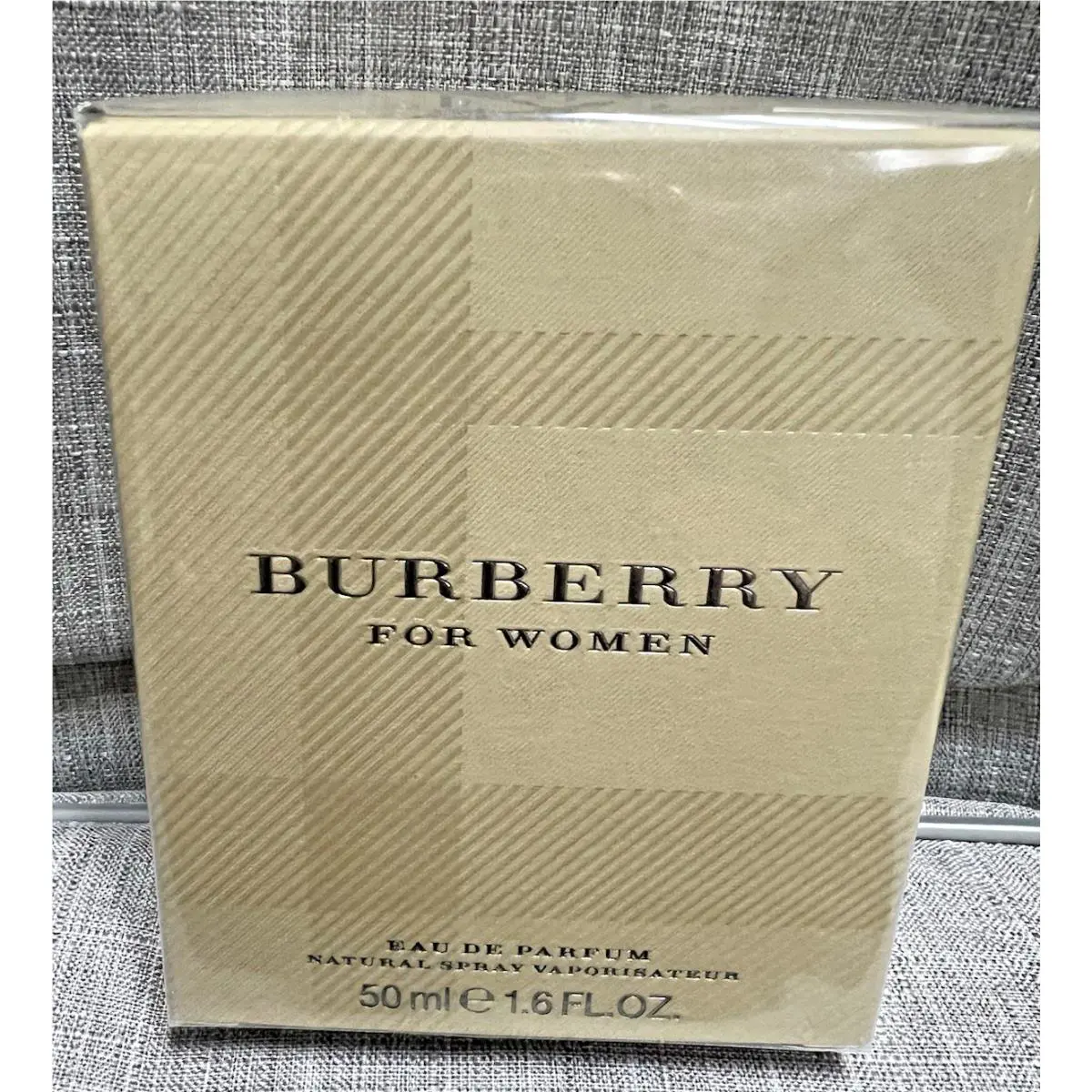 Burberry Classic by Burberry Perfume For Women Edp Spray 1.6 oz