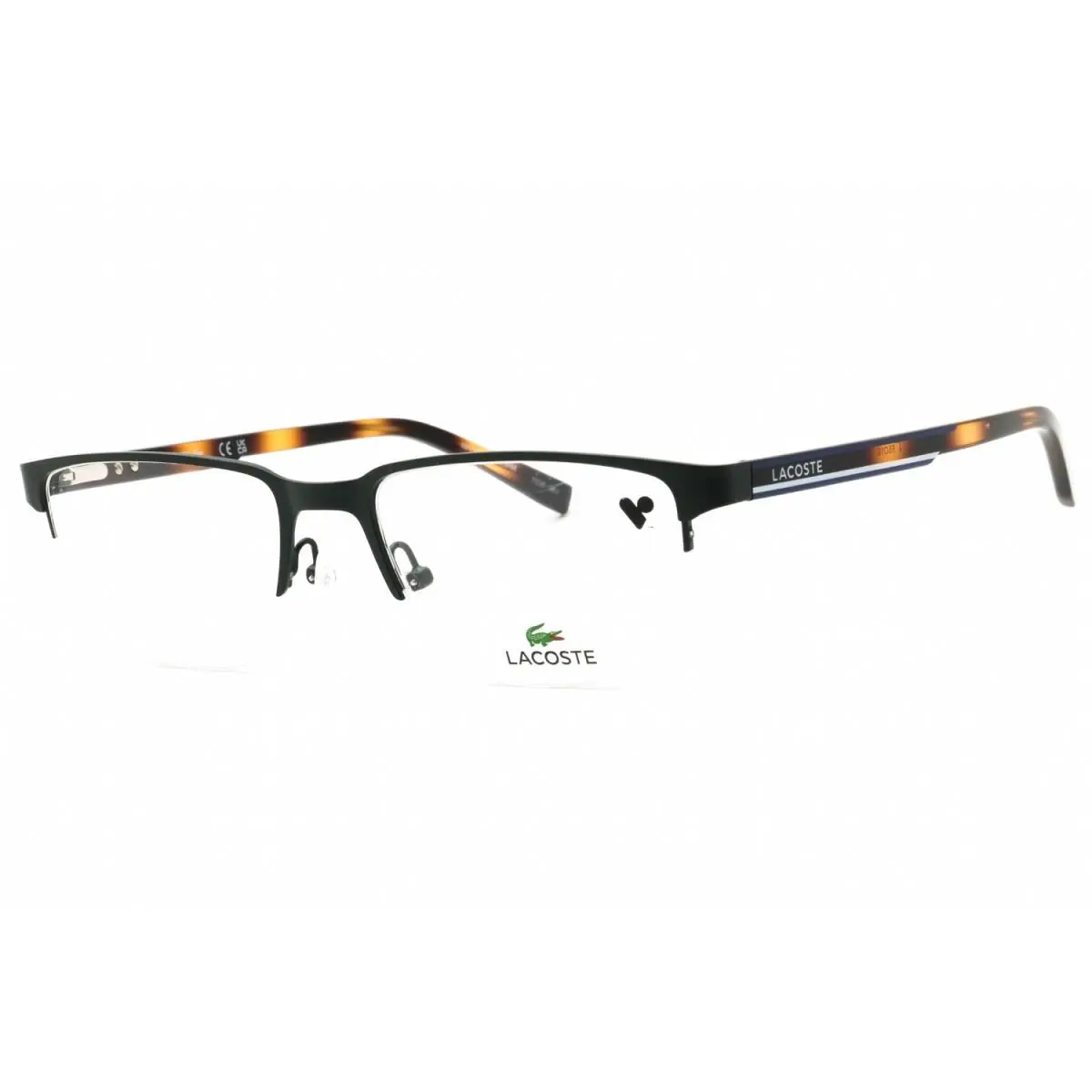Lacoste L2279 N 201 Eyeglasses Semi Matte Brown Frame 55mm