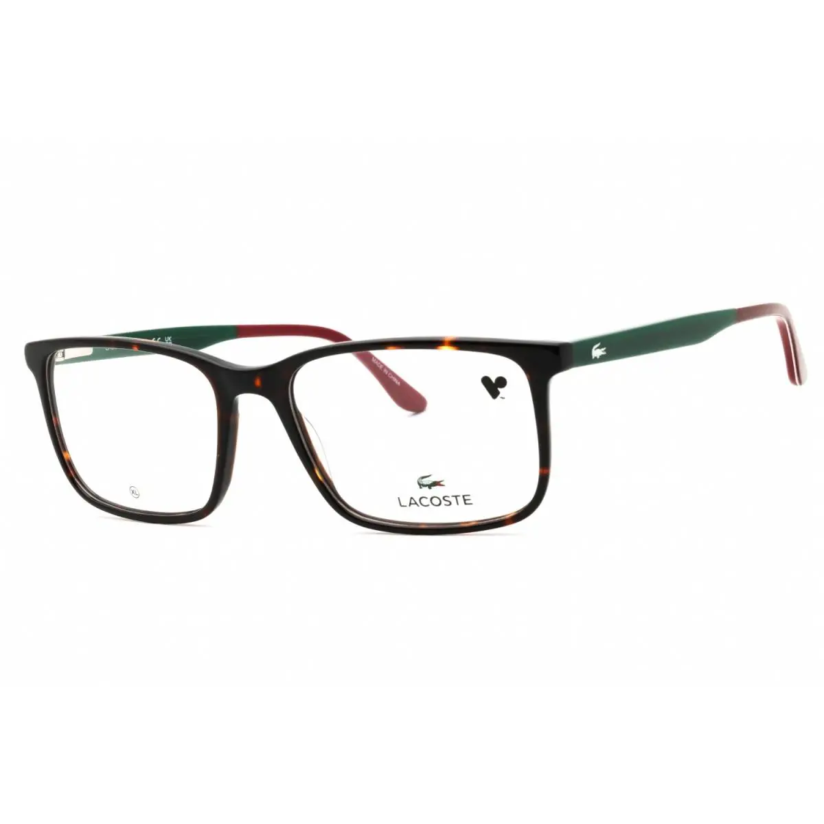 Lacoste L2993-220-57 Eyeglasses Frame Size 57mm 18mm 150mm Havana Men 8868956965