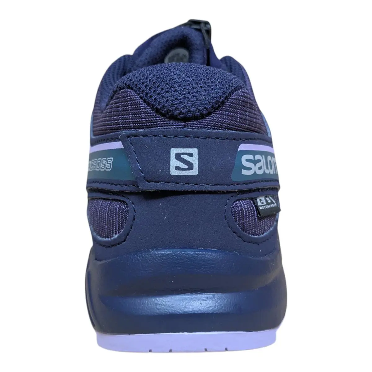 Salomon shoes - Salomon Speedcross CSWP J - Speedcross CSWP - Purple (UPC: 193128750893) 2
