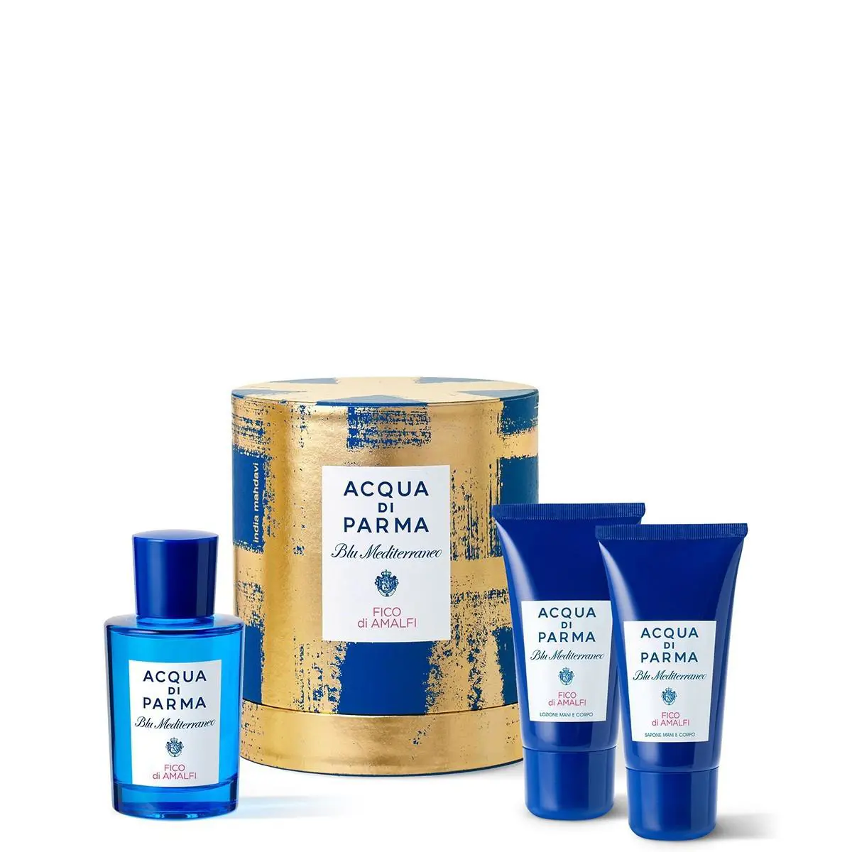 Acqua di Parma Blu Mediterraneo Fico di Amalfi Fragrance For Men 3 Piece Gift Se
