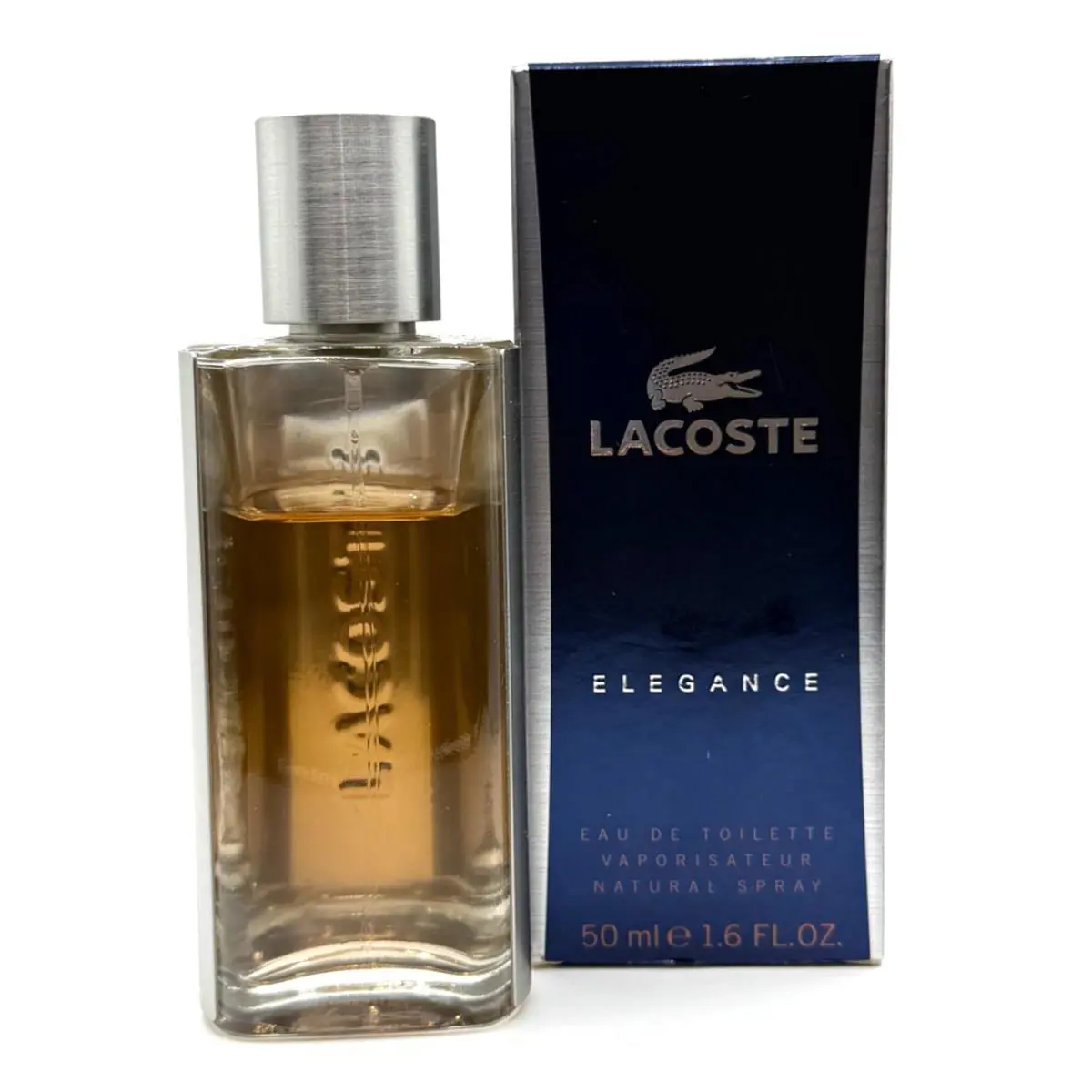 Lacoste Elegance 1.6 FL OZ Natural Spray Low Fill