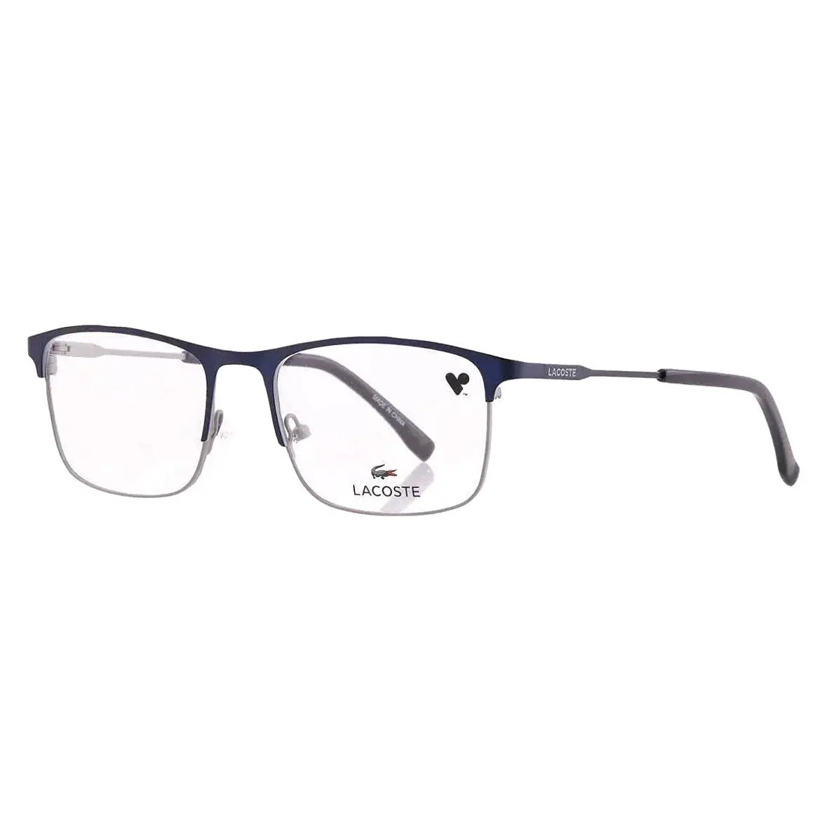 Lacoste L2252 424 54mm Men’s Eyeglasses Ophthalmic Frame Blue