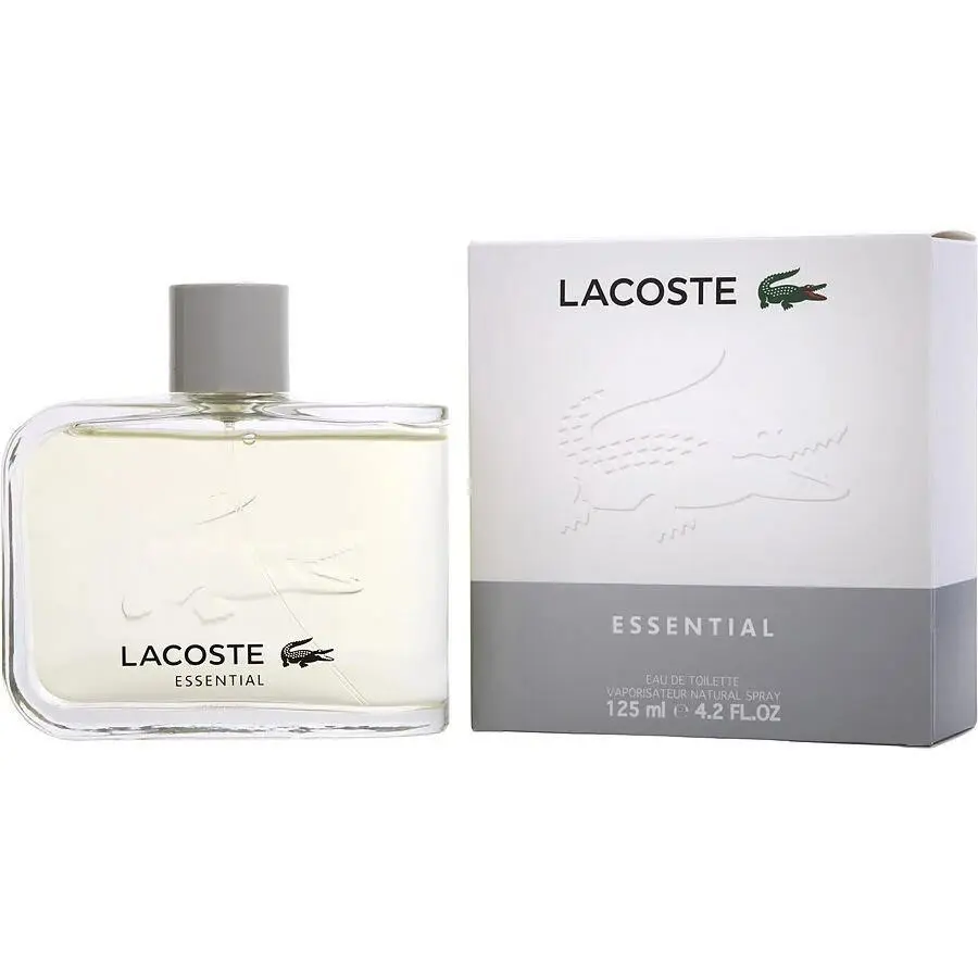 Lacoste Essential For Men Eau de Toilette Spray 4.1 oz