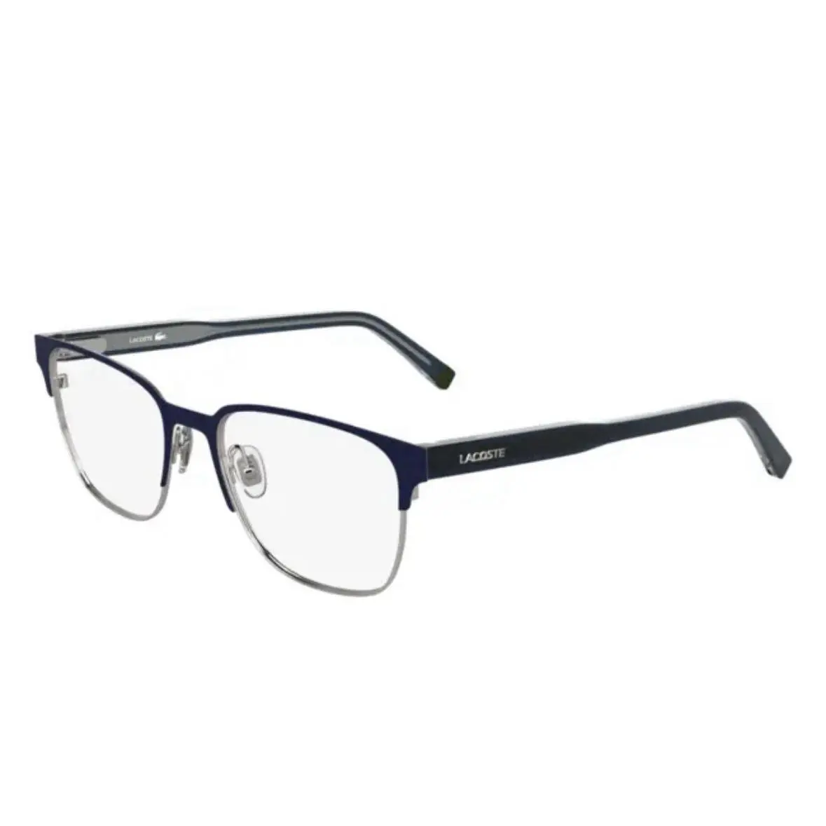Lacoste L23014 N 424 53mm Men’s Eyeglasses Ophthalmic Frame Matte Blue