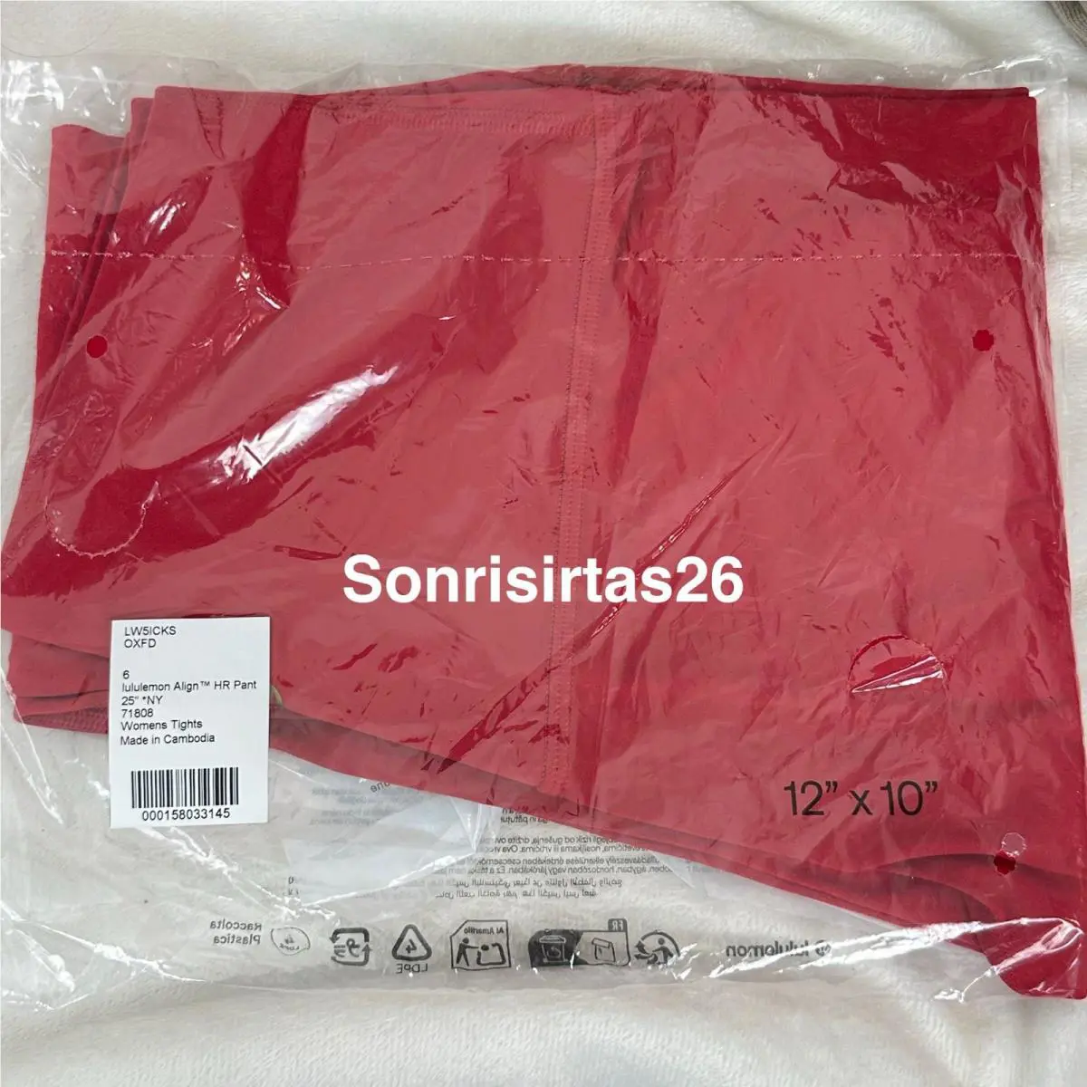 Lululemon clothing - 2026 - 2026 - Red 13