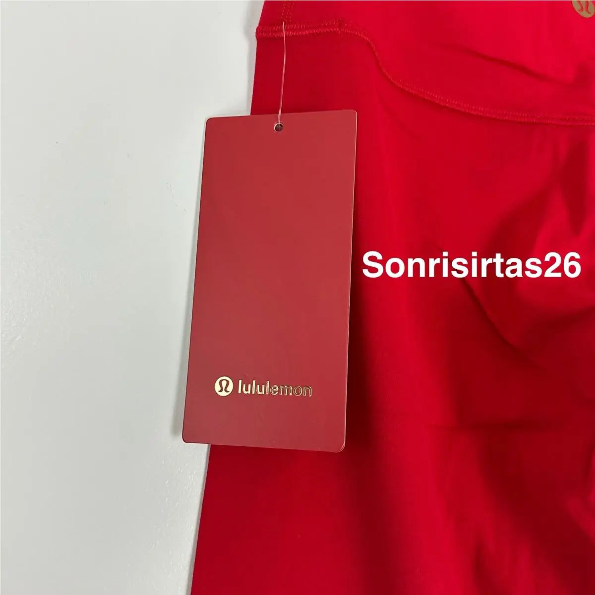 Lululemon clothing - 2026 - 2026 - Red 5