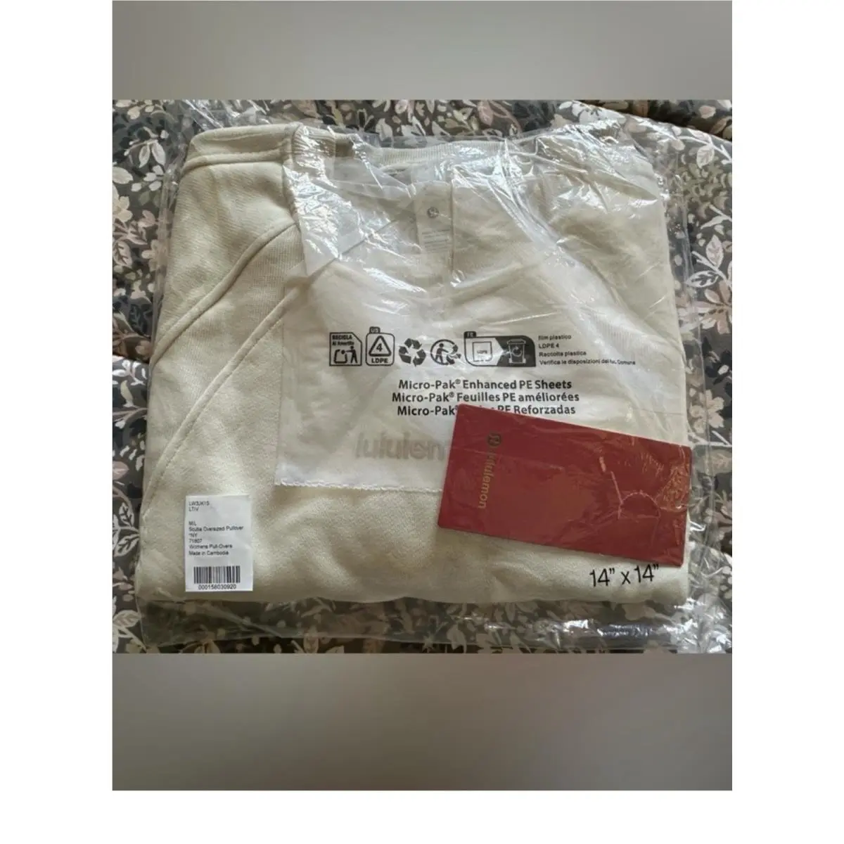 Lululemon clothing - 2026 - 2026 - LIGHT IVORY 4