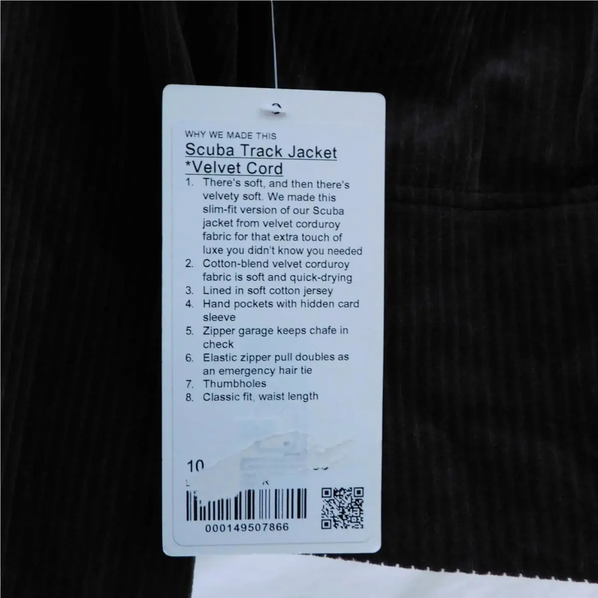 Lululemon clothing - Brown 2