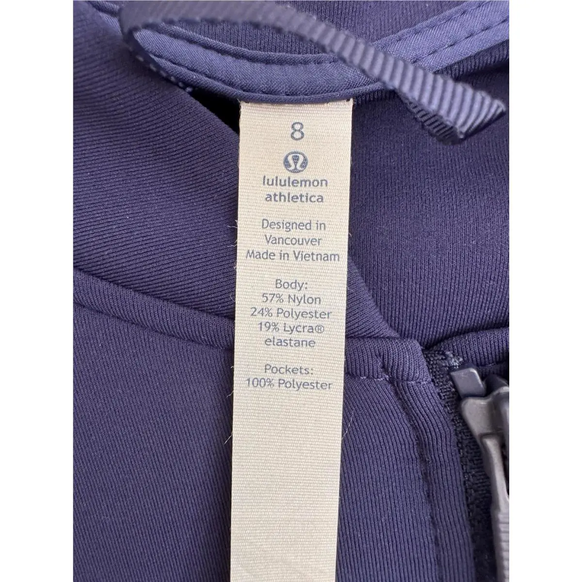 Lululemon clothing - Blue 6