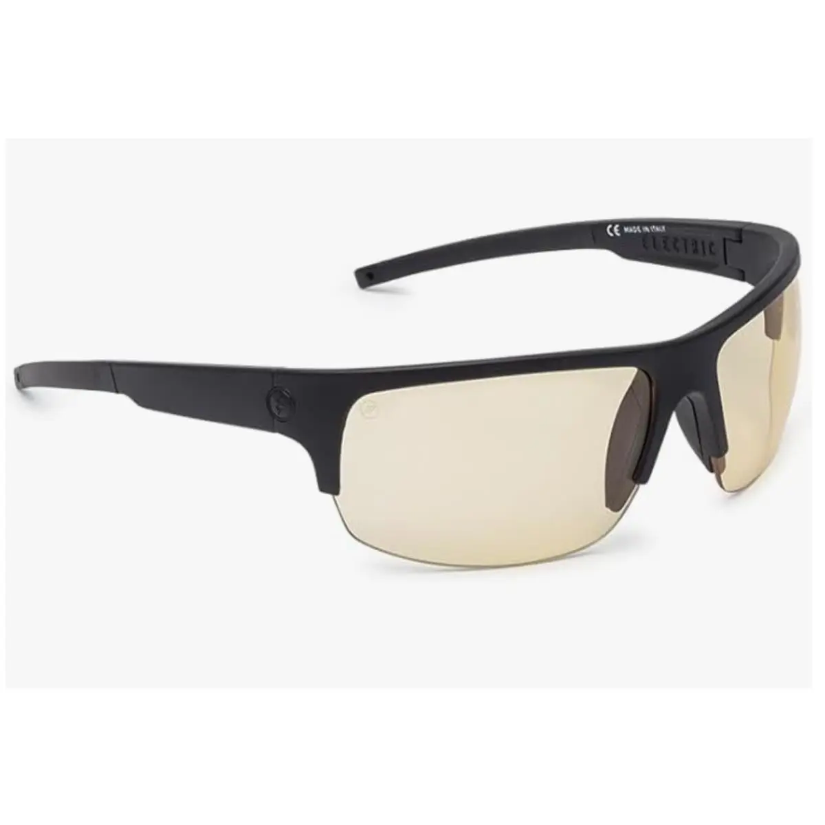 Electric Tech One XL Sport Sunglasses-matte Black-clear Pro Lens