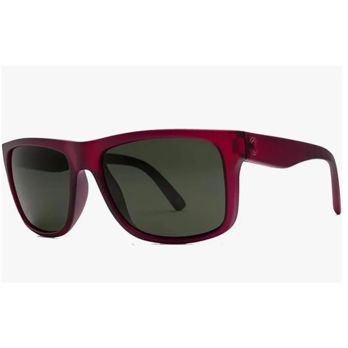 Electric Swingarm Sunglasses-jason Momoa Board Blood-grey Polarized Lens