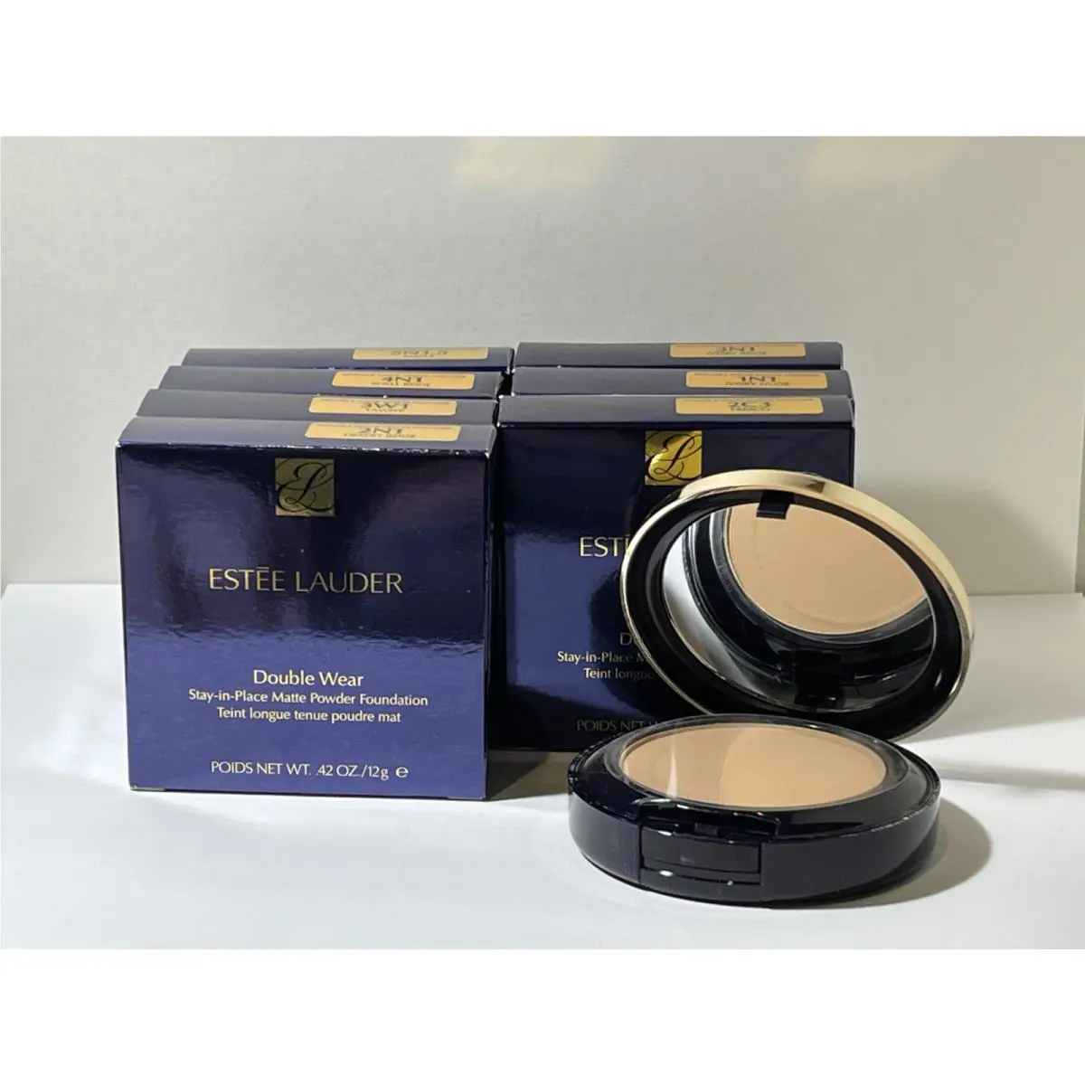 Estee Lauder Double Wear Stay-in-place Powder Foundation Choose Your Shade