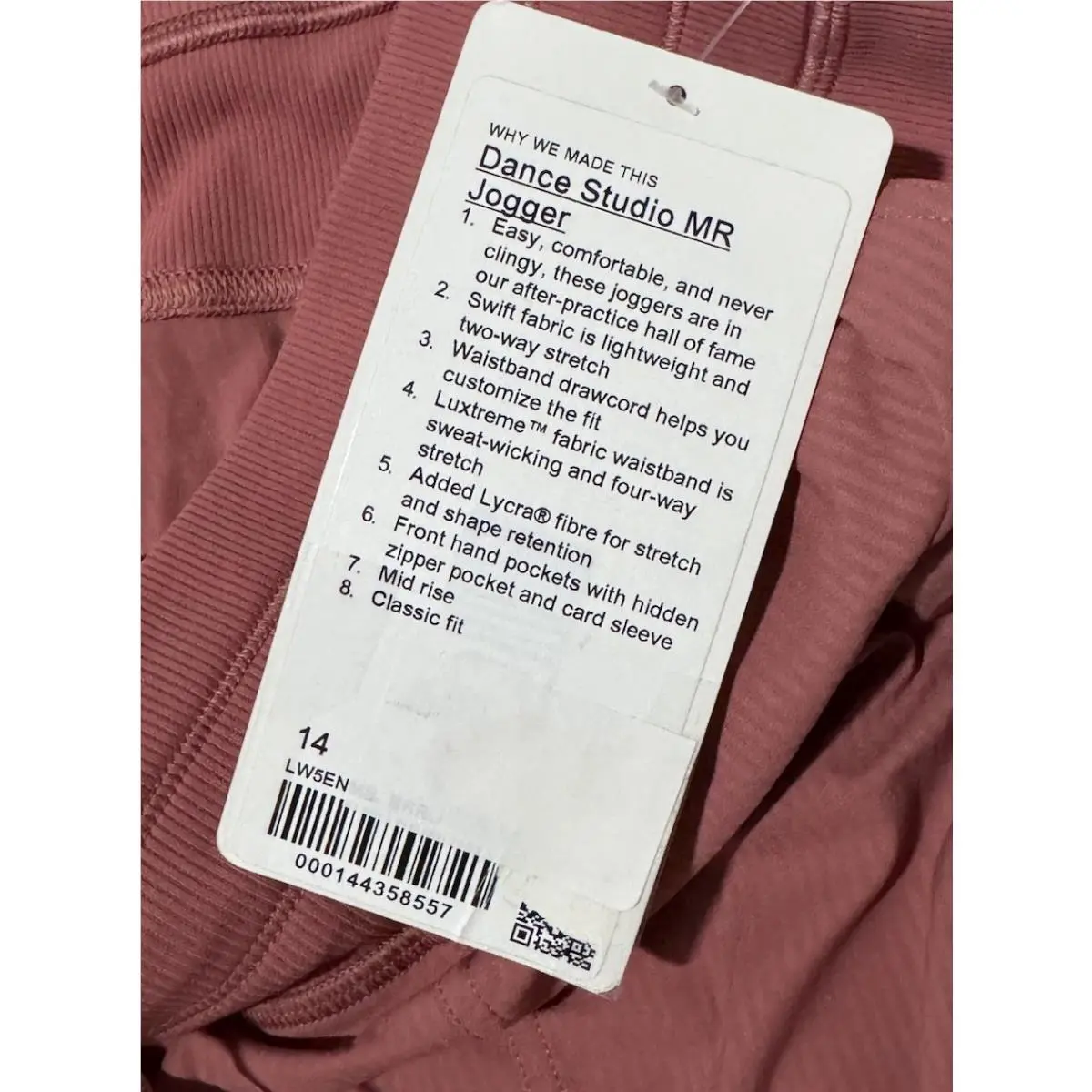 Lululemon clothing - Brier Rose 6