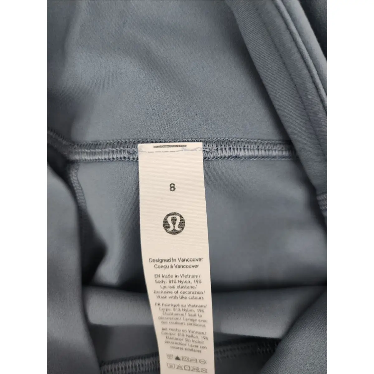 Lululemon clothing - Steel Blue 6
