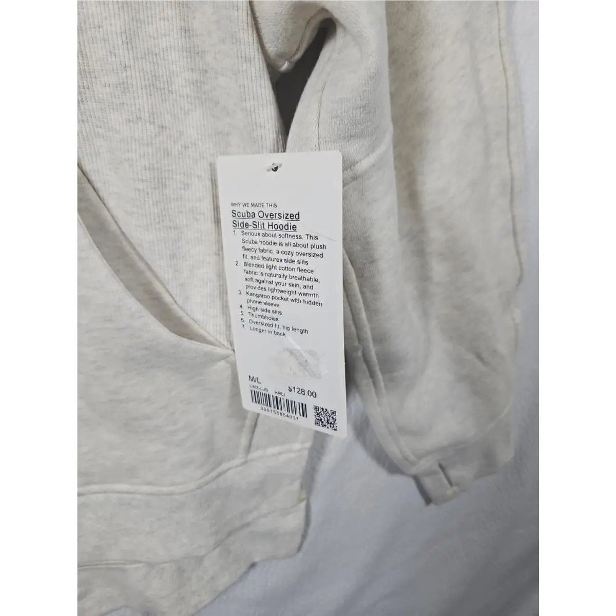 Lululemon clothing - Bone 1
