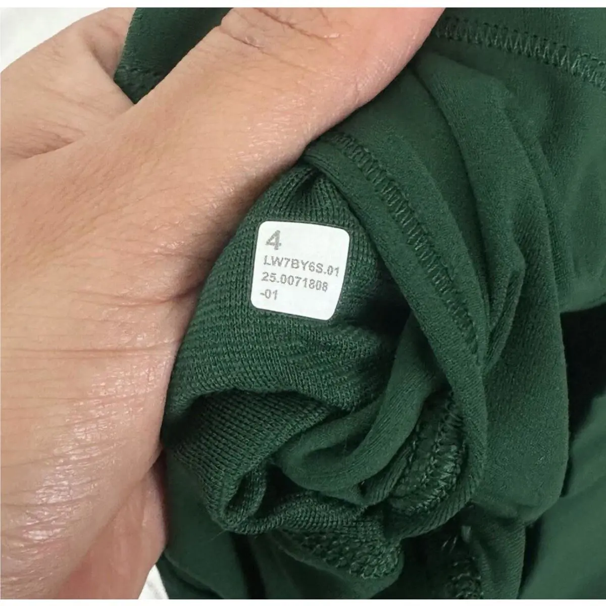 Lululemon clothing - Green 6