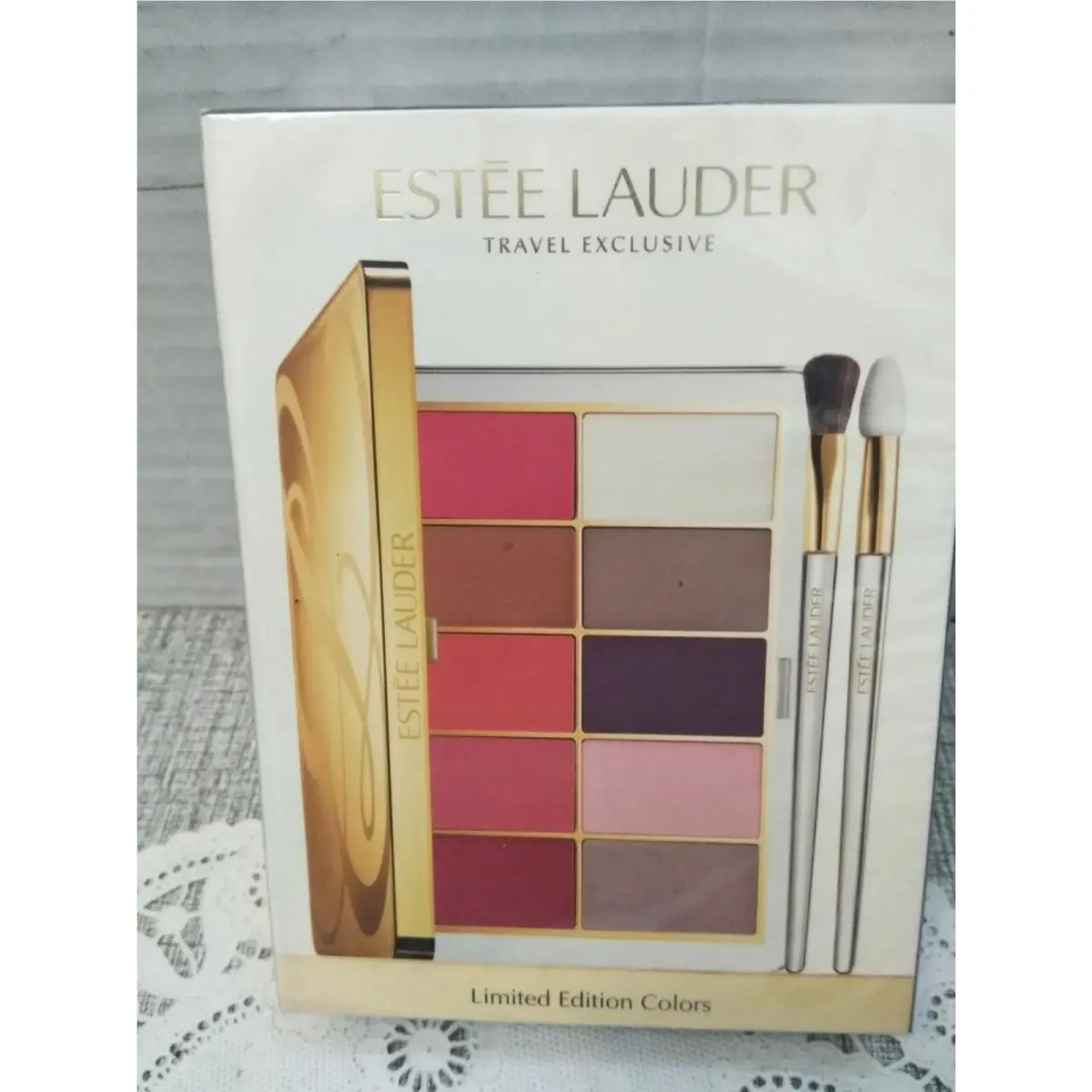 Estee Lauder Limited Edition Colors Eyeshadow 10 Color Eye Shadow Palette