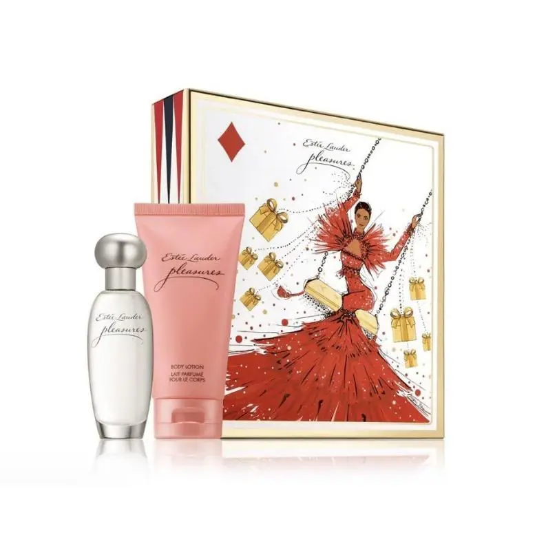 Estee Lauder Pleasures Gift Set Eau de Parfum Spray 30 ml + Body Lotion 75 ml