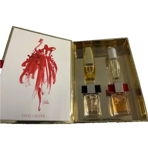Estee Lauder Mini Perfume Set 4 Counts
