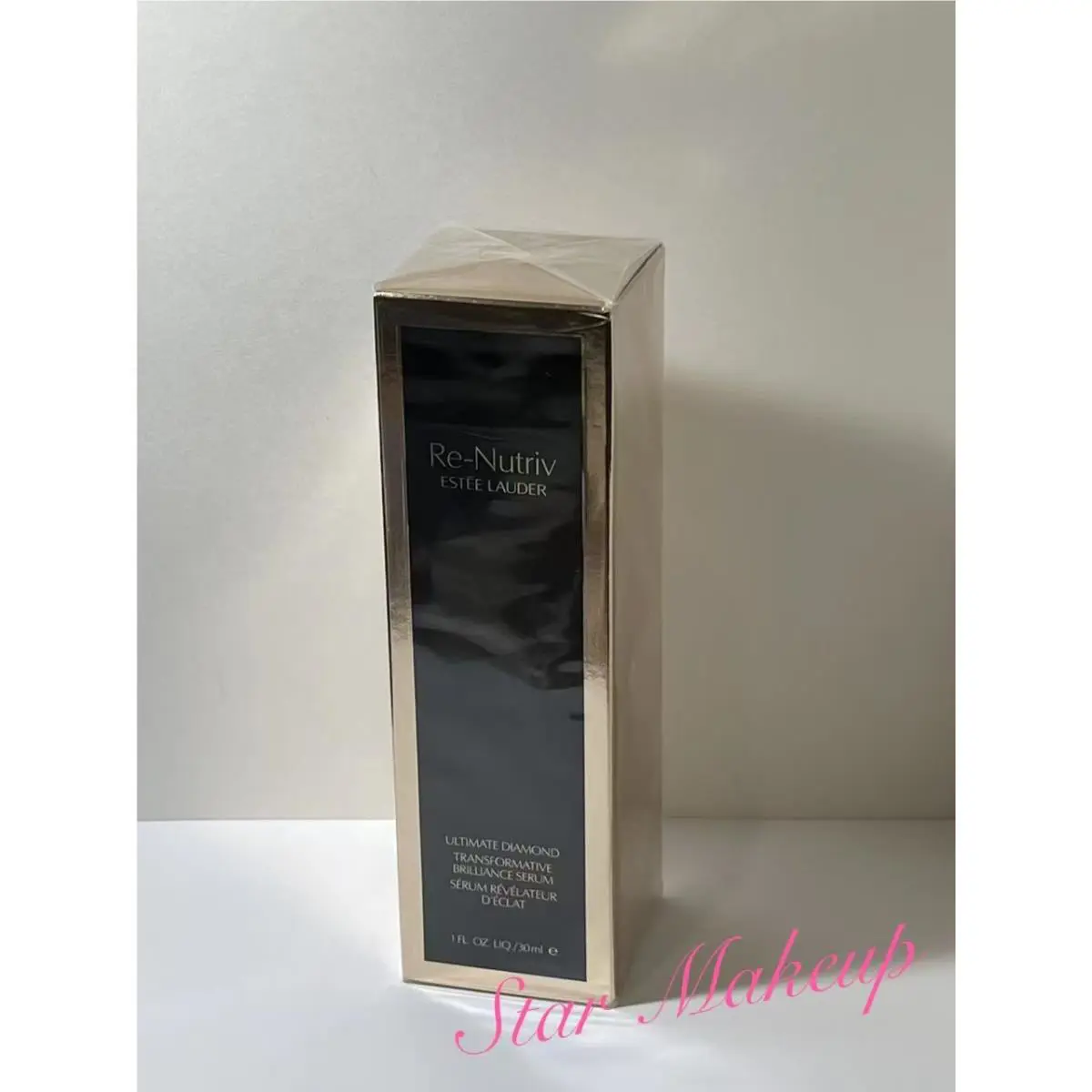 Estee Lauder Re-nutriv Ultimate Diamond Transformative Brilliance Serum 1 oz