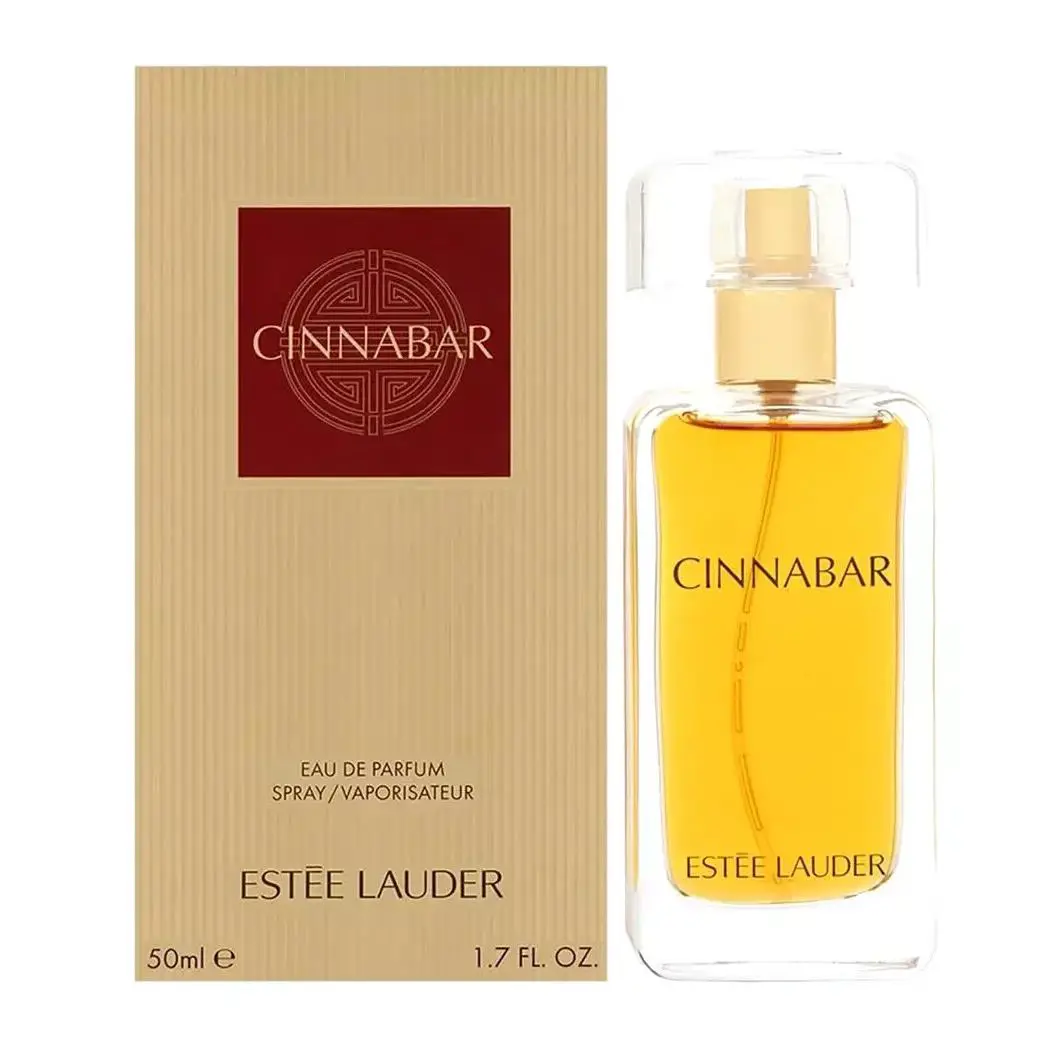 Cinnabar BY Estee LAUDER-EDP-SPRAY-1.7 OZ-50 Ml-authentic-made IN Usa