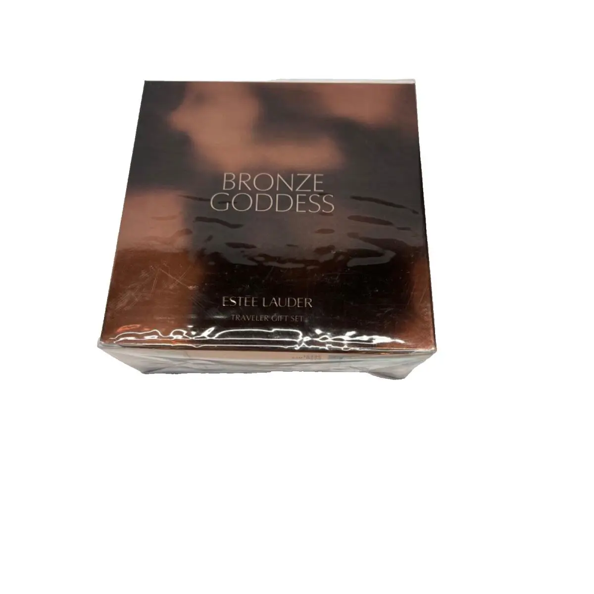 Estee Lauder Bronze Goddess Eau Fraiche Perfume Traveler Gift Set 3.4oz .25oz