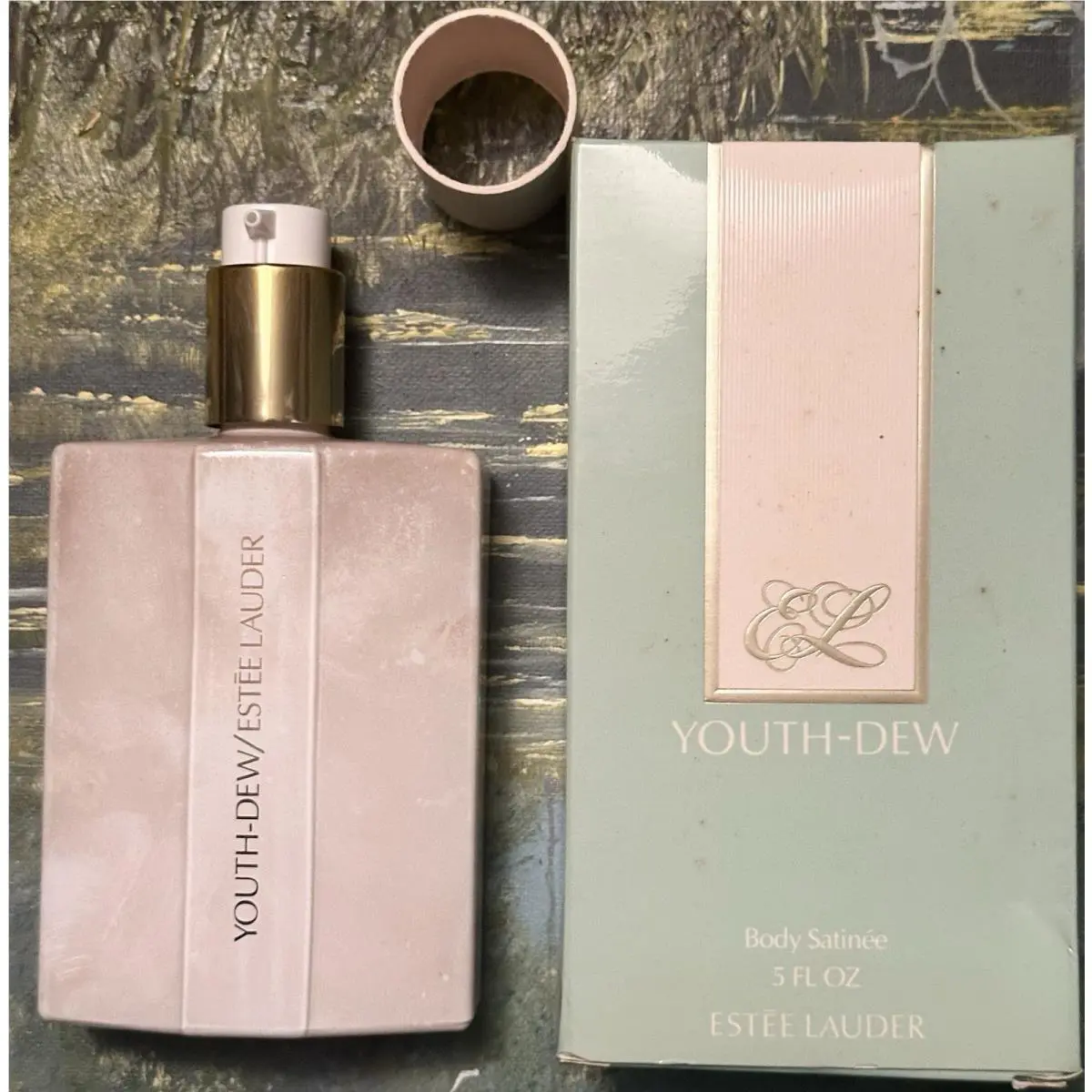 Estee Lauder Vintage Youth Dew Sayinée Perfume Body Lotion 5oz