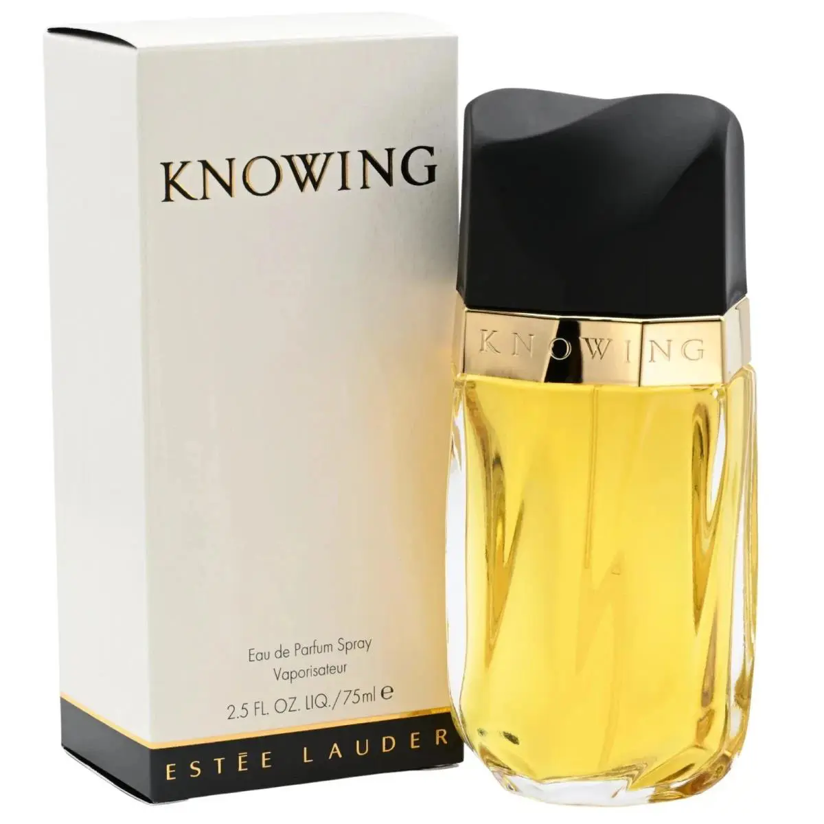 Knowing BY Estee LAUDER-EDP-SPRAY-2.5 OZ-75 Ml-authentic-made IN Switzerland