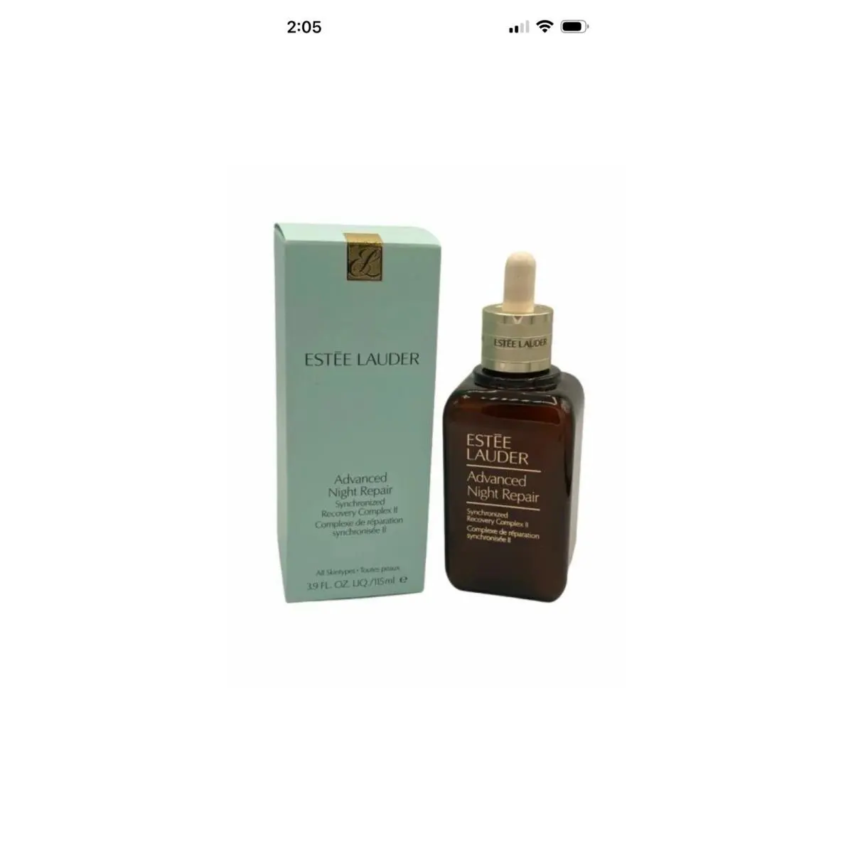 Estée Lauder Advanced Night Repair Synchronized Recovery Complex II - 3.9oz