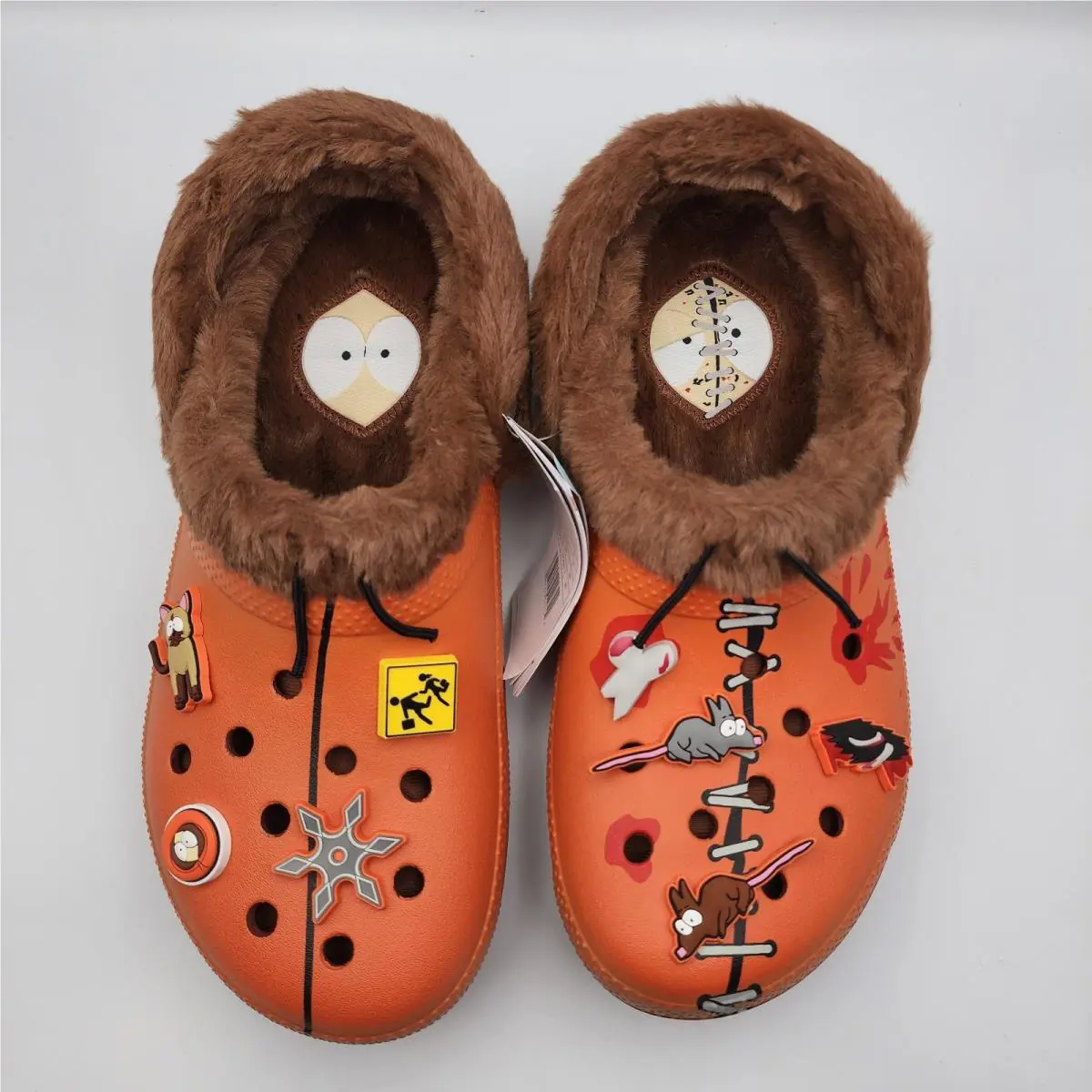 Crocs shoes - crocs south park kenny - south park kenny - Orange 0