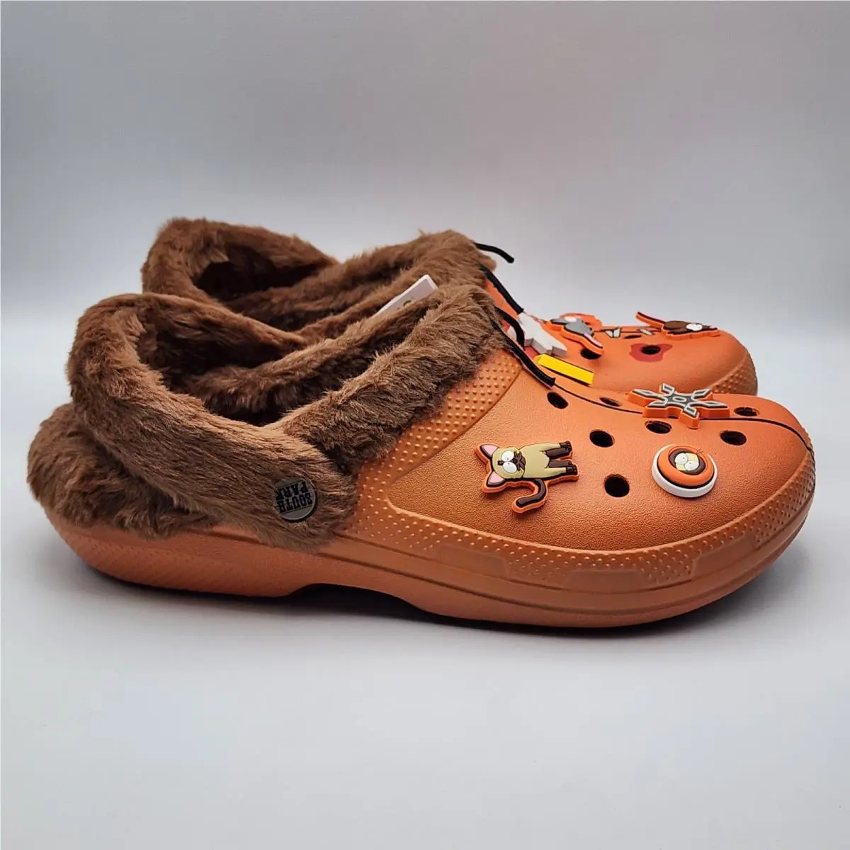 Crocs shoes - crocs south park kenny - south park kenny - Orange 1