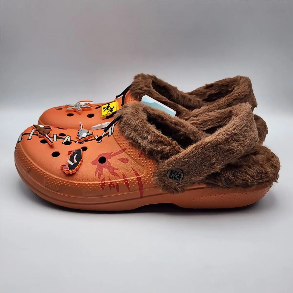 Crocs shoes - crocs south park kenny - south park kenny - Orange 3